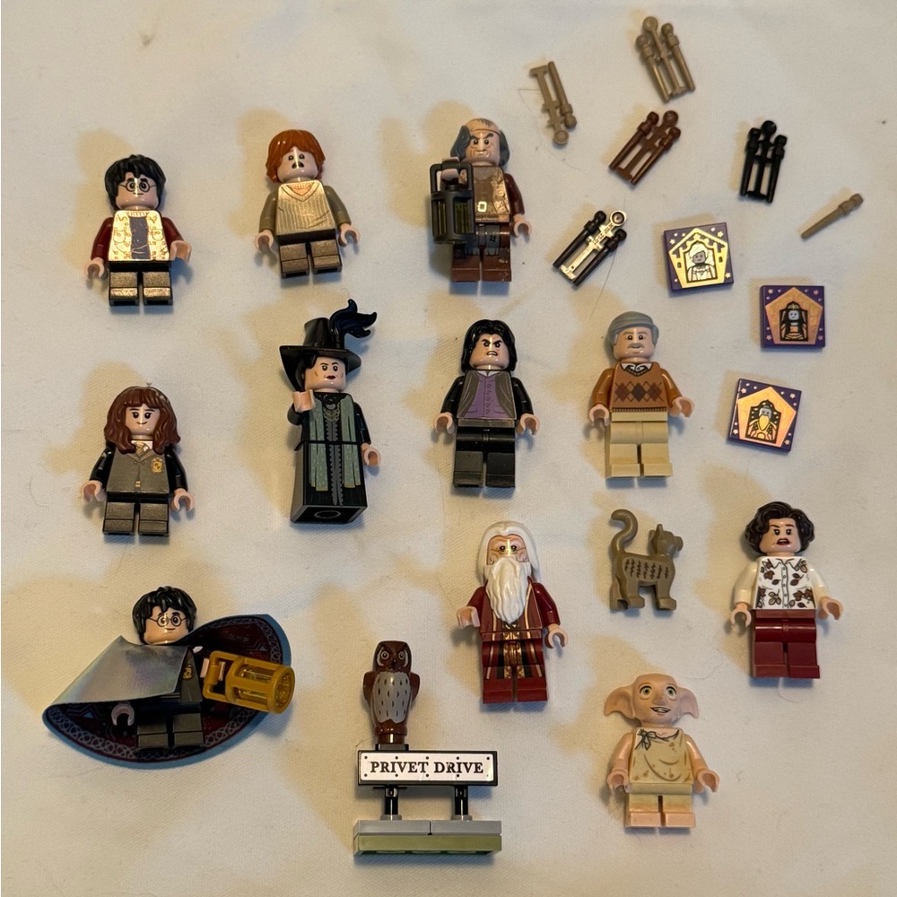 LEGO Harry Potter Minifigures